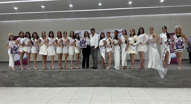 ¡Cuánta elegancia! Tihuatlán será sede del certamen Miss Petite