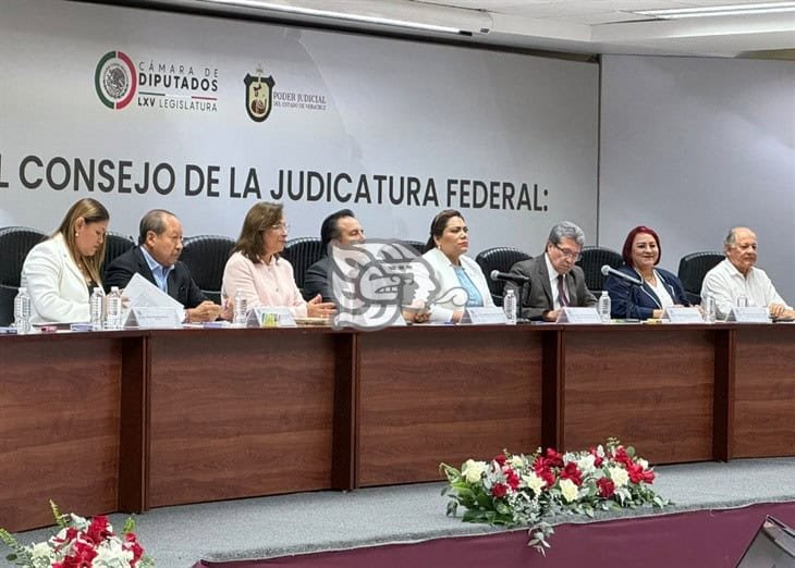 Poder Judicial de Veracruz se suma a cambios por Plan C ; ponen sus barbas a remojar 