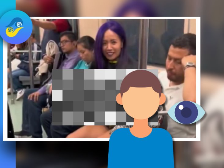 Luna Bella: esto dijo supuesto testigo del VIDEO en el Metro CDMX