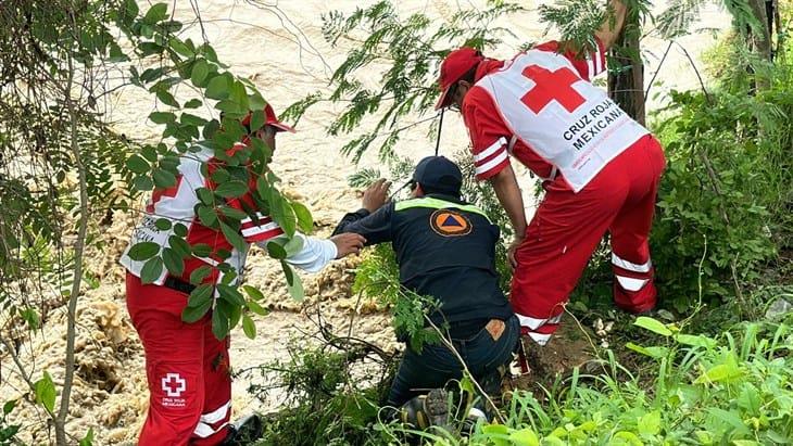 Robo de charnela en muro de Río Cazones incrementó riesgo de inundación en Poza Rica