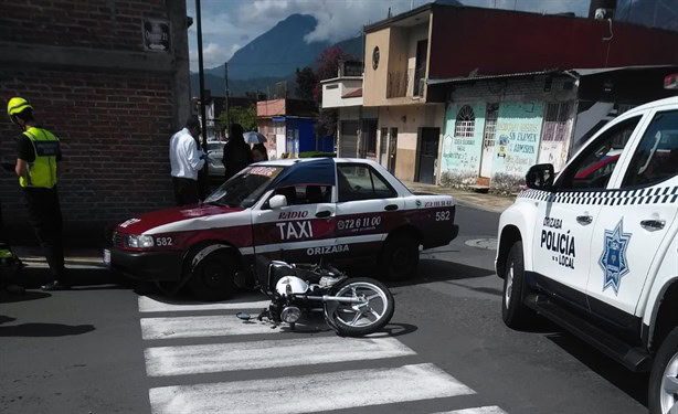 ¡Doble percance! Se registran dos accidentes automovilísticos en Orizaba