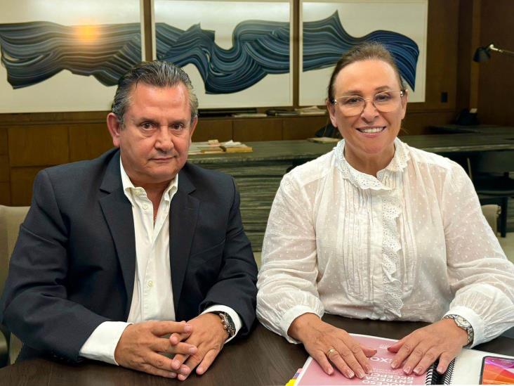 ¿Quién es Ramón Santos? Lo anuncia Nahle como contralor general de Veracruz