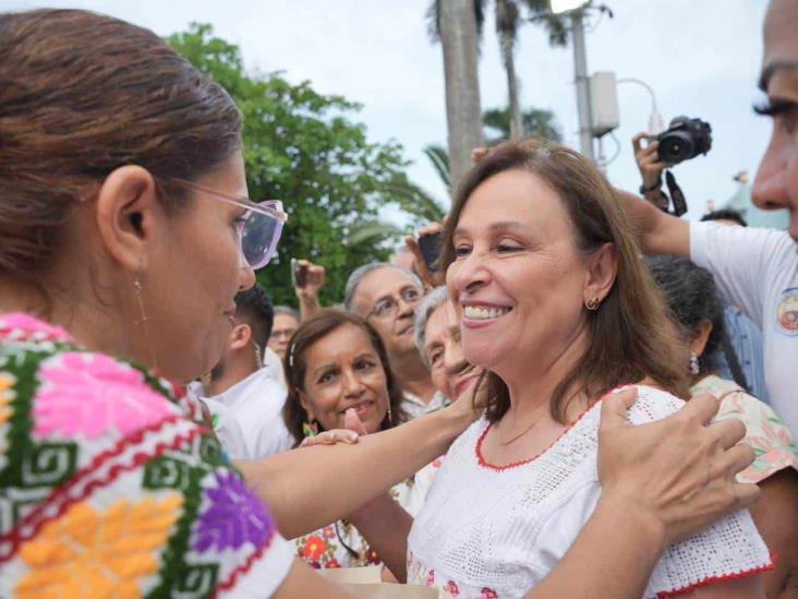 Rocío Nahle: En septiembre, reformas para mujeres de 60 a 64 años