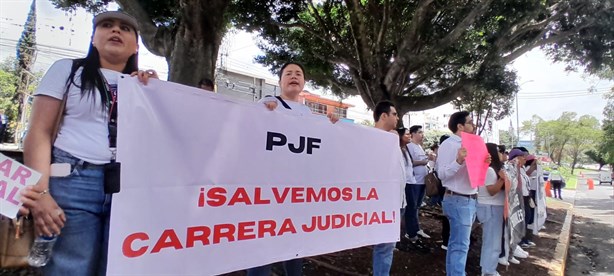 Abogados veracruzanos se amotinan contra reformas al PJF