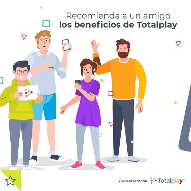 Totalplay: Clientes tendrán un descuento de $500 en sus tarifas, estos son los requisitos