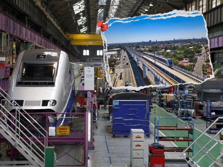 Empresa Alstom podría participar en proyecto ferroviario de Claudia Sheinbaum