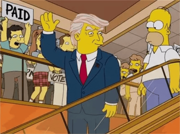 ¿Los Simpson hicieron predicción de atentado contra Donald Trump?, te contamos 