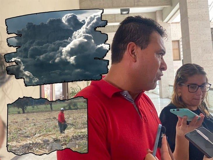 Bombardeo de nubes afectó la producción agroalimentaria de Totalco