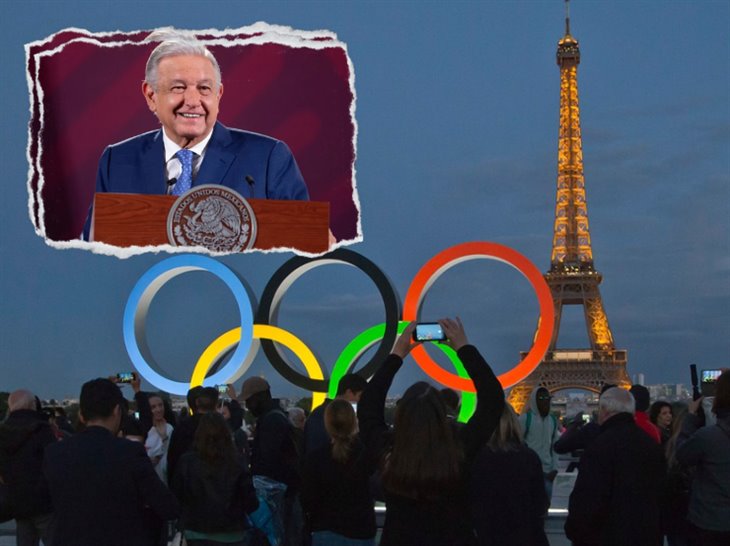 AMLO: 579 mdp del INDEP irán destinados para deportistas olímpicos mexicanos