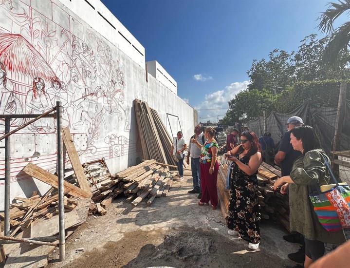 Impulsan la construcción de un nuevo museo en Álamo Temapache