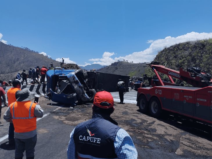 Identifican a mujer fallecida en fatal accidente en Maltrata; tenía 82 años 