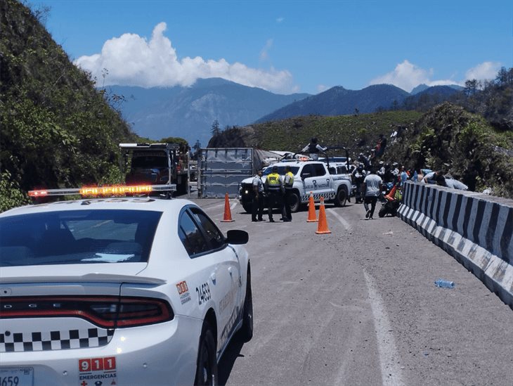 Identifican a mujer fallecida en fatal accidente en Maltrata; tenía 82 años 