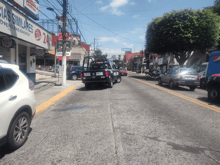 Matrimonio desata movilización policiaca por empeño de un auto en Xalapa; esto pasó