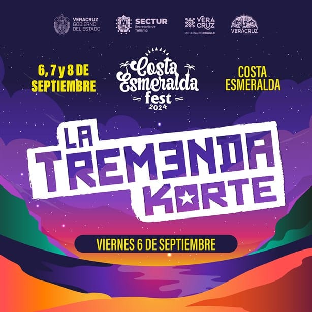 Costa Esmeralda Fest 2024: checa las fechas y cartelera de artistas 