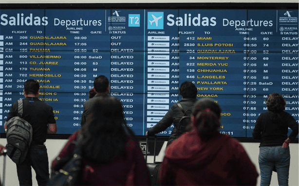 Caída mundial de Microsoft provoca caos en aerolíneas en México