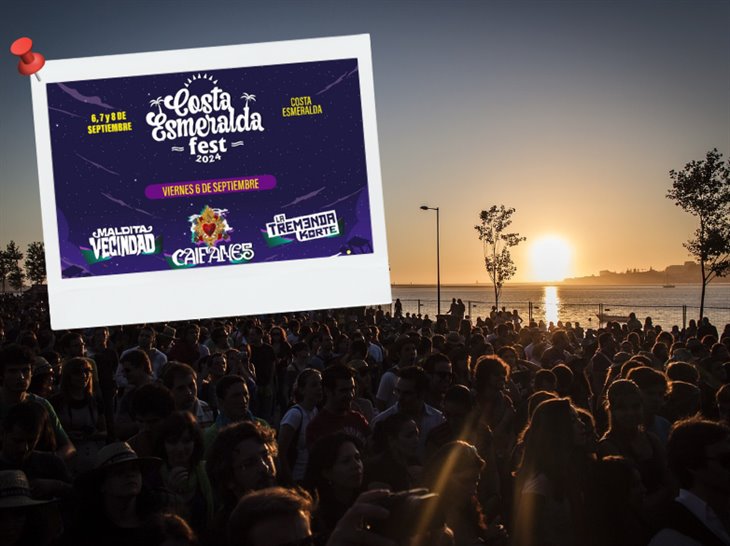 Costa Esmeralda Fest 2024: checa las fechas y cartelera de artistas 