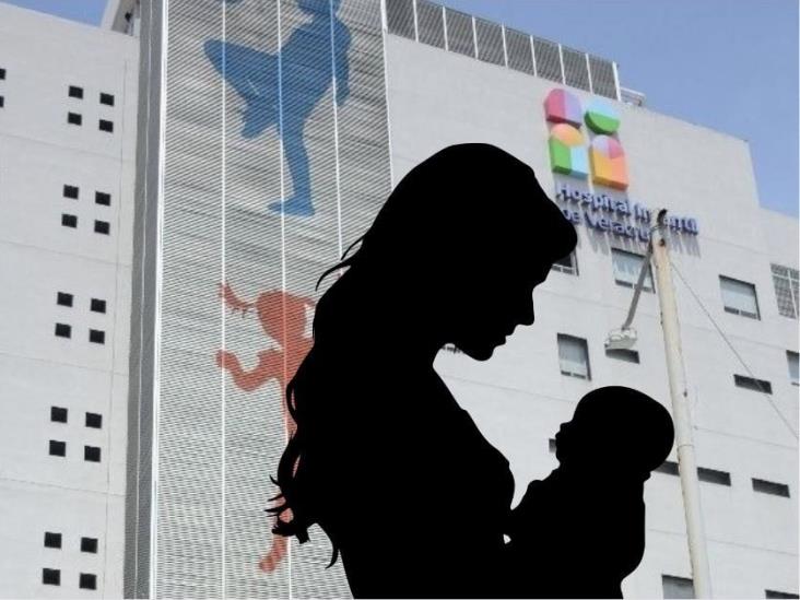 Recién nacida en riesgo, Hospital Infantil de Veracruz en la mira