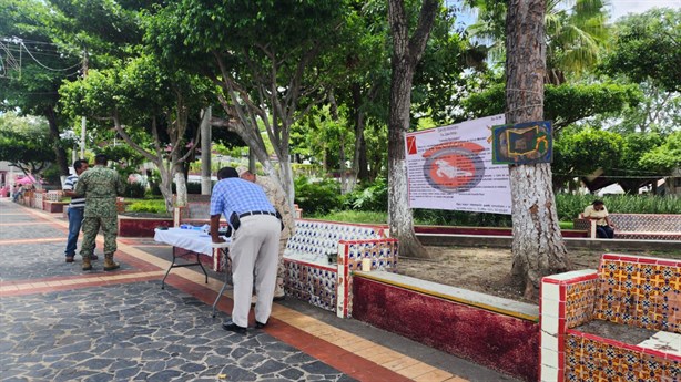 Reclutamiento de personal en municipios de Veracruz para Ejército Mexicano