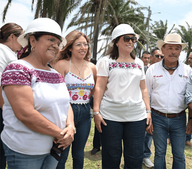 Inaugura Rocío Nahle primer parque fotovoltaico en el sur de Veracruz