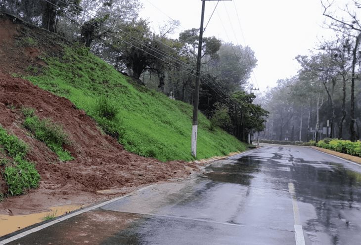 Aumenta riesgo en colonias de Xalapa, ante las siguientes lluvias en Veracruz: PC