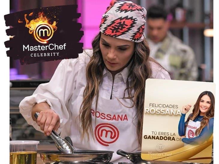 MasterChef Celebrity 2024: ¡De Xalapa para el mundo! Rossana Nájera se corona ganadora