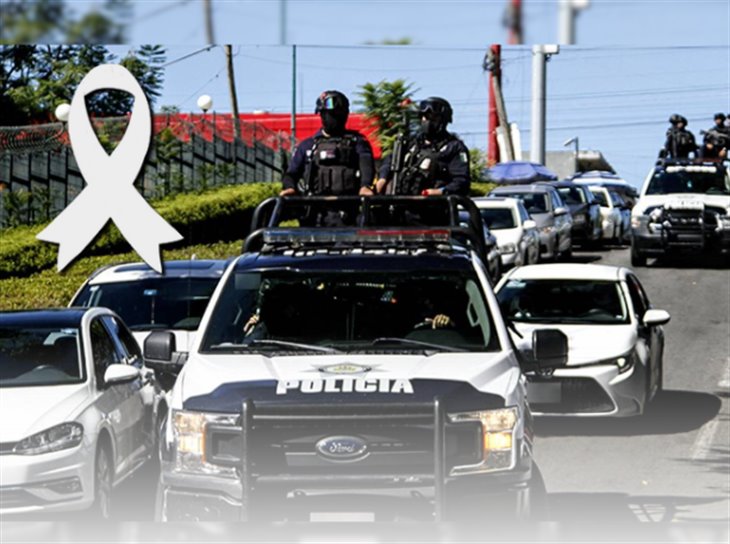 Suman tres policías asesinados en Veracruz durante 2024 