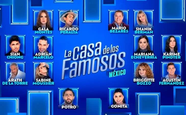 La Casa de los Famosos México 2: así quedaron los cuartos en el reality