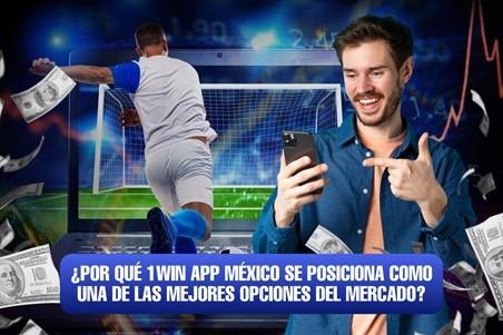 1Win México: Reseña completa sobre la app de apuestas y juegos de casino.