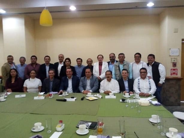 Empresarios del norte de Veracruz buscan colaborar  con nuevas autoridades del estado