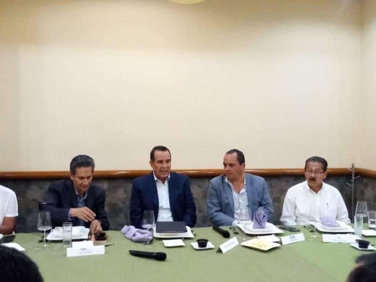 Empresarios del norte de Veracruz buscan colaborar  con nuevas autoridades del estado