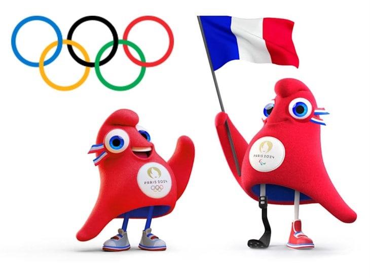 Esta es la mascota oficial de París 2024, ¿cómo se llama y qué representa?