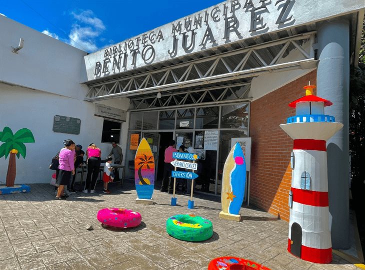 Inician cursos de verano en la Biblioteca “Benito Juárez” en Mendoza