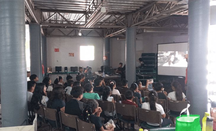 Inician cursos de verano en la Biblioteca “Benito Juárez” en Mendoza