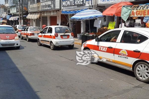 Poca demanda de taxis en Veracruz-Boca del Río durante el inicio de vacaciones