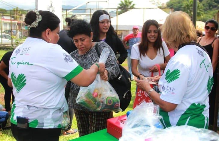 Realizan en Orizaba la 19° edición de DIF en tu Colonia