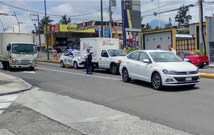 Se registran dos accidentes automovilísticos en Orizaba