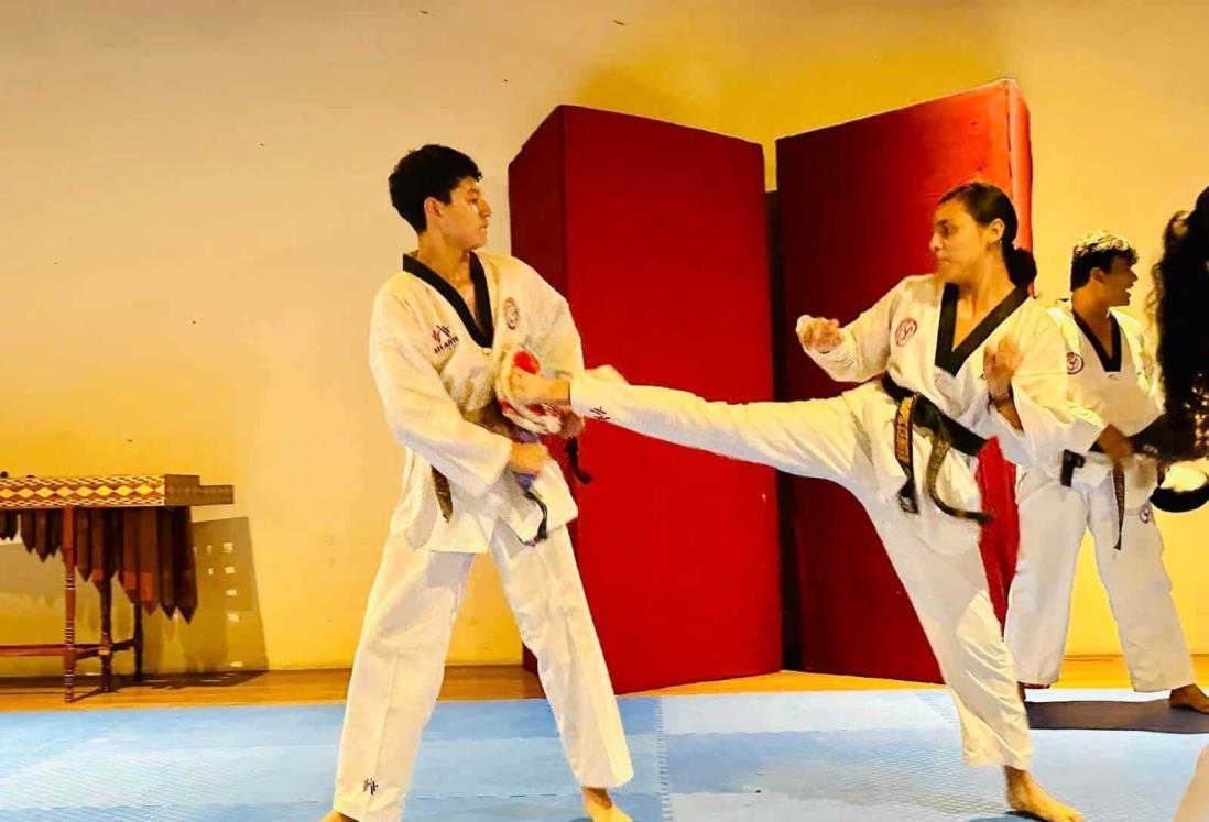 Alista evento de taekwondo en Otatitlán