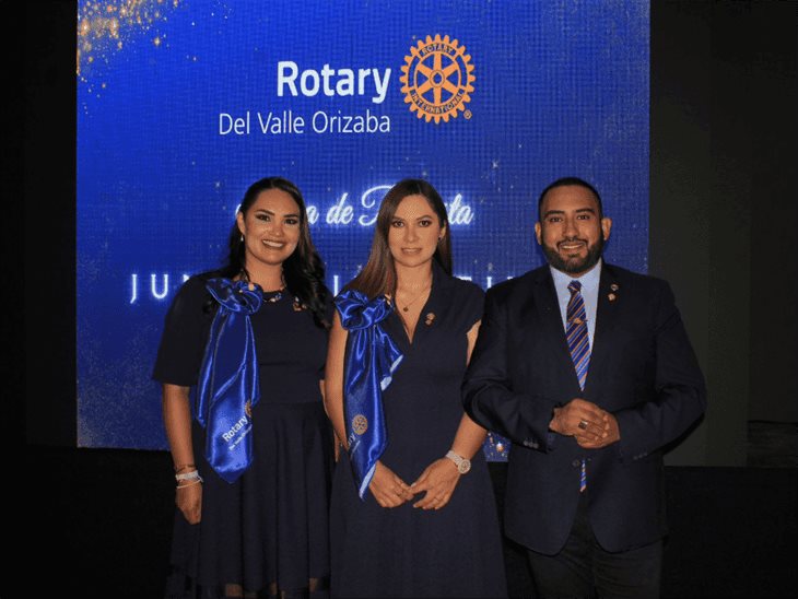 Cambia presidencia el Club Rotario del Valle Orizaba