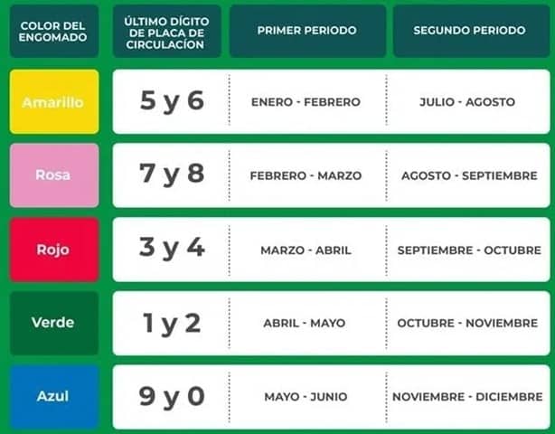 Verificación vehicular en Veracruz: estos son los autos exentos del pago