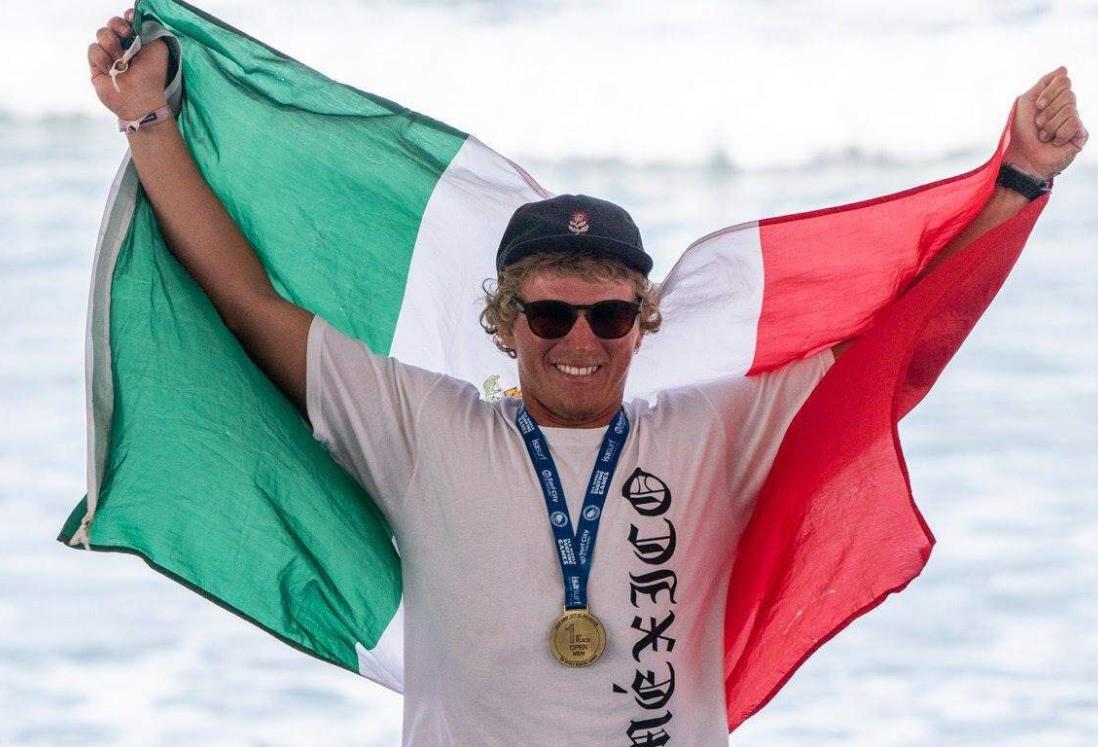 París 2024: ¿Quién es Alan Cleland, mexicano que busca hacer historia en surf?
