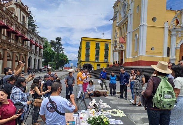 No te olvidamos, Rubén, que tu activismo desde el periodismo sea línea de investigación, exigen en Xalapa (+Video)