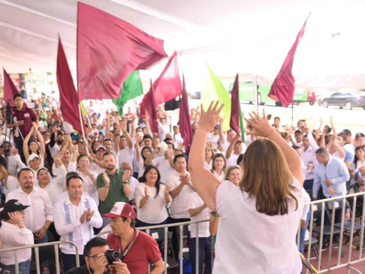 Rocío Nahle: vienen obras importantes para Veracruz