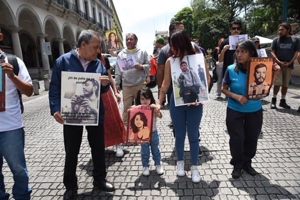 No te olvidamos, Rubén, que tu activismo desde el periodismo sea línea de investigación, exigen en Xalapa (+Video)