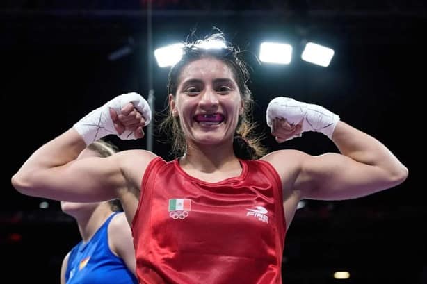 Luchando hasta el final, Fátima Herrera avanza a 8vos en boxeo femenil de París 2024