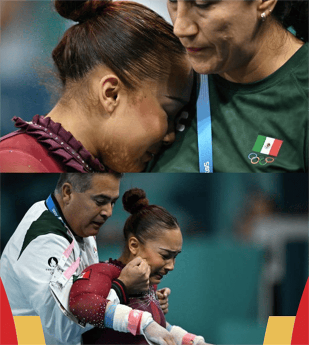 México fuera de gimnasia artística en Juegos Olímpicos tras caída y lesión de gimnastas mexicanas