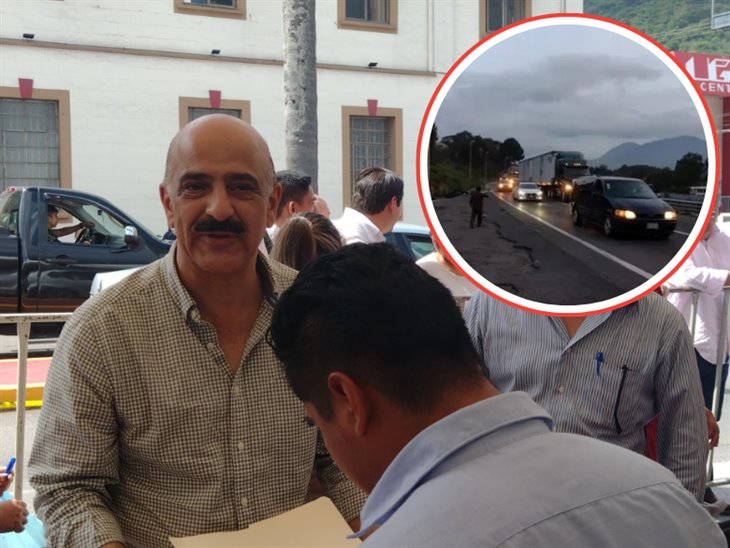 Se tratará tema de inseguridad en la autopista Puebla-Orizaba: Ricardo Ahued