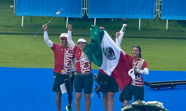 Tiro con arco femenil gana primera medalla de bronce para México en Juegos Olímpicos