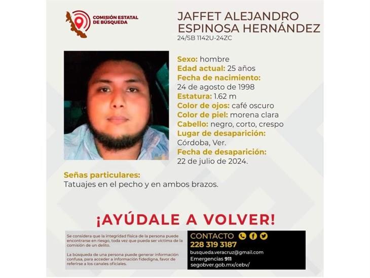 Dos menores de edad y un joven reportados como desaparecidos en la región de las Altas Montañas