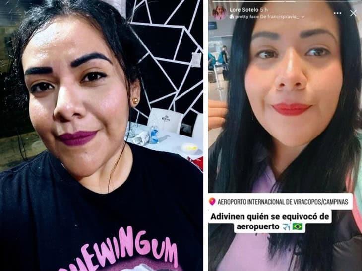 Lorena Yamili, joven originaria de Coatzacoalcos, desapareció en Brasil