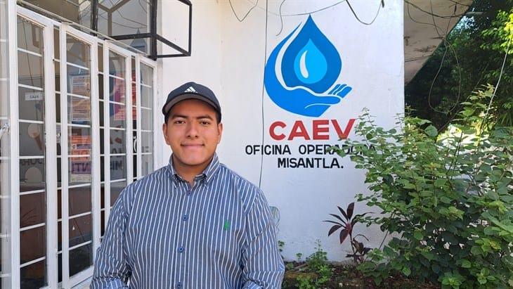 Problema de falta de agua en Misantla requiere tiempo para ser solucionado: CAEV